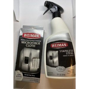 Weiman Cleaner and Polish T3 Microfiber Cloth T3